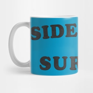 Sidewalk Surfer Mug